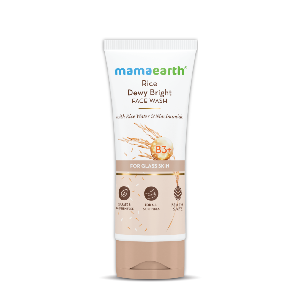 Rice Dewy Bright Facewash 100ml